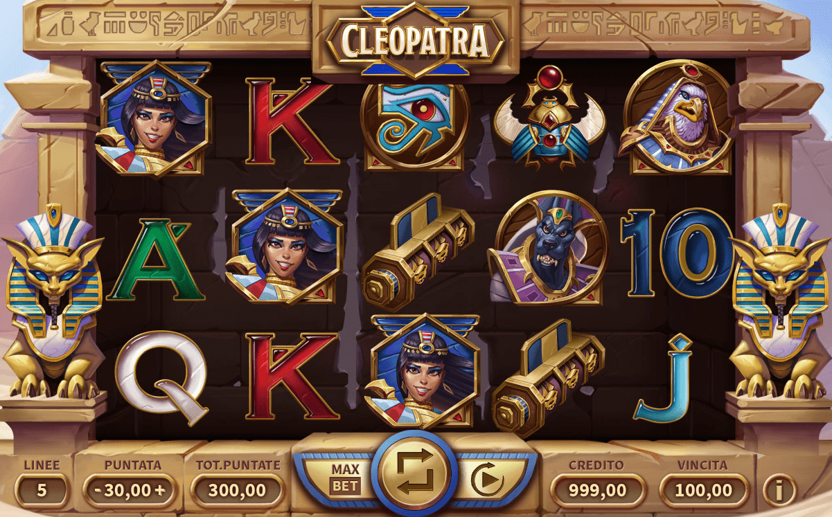 Slot Cleópatra, jogo de slot, Cleópatra, Egito Antigo, rodadas grátis, símbolos curinga, volatilidade, potencial de pagamento