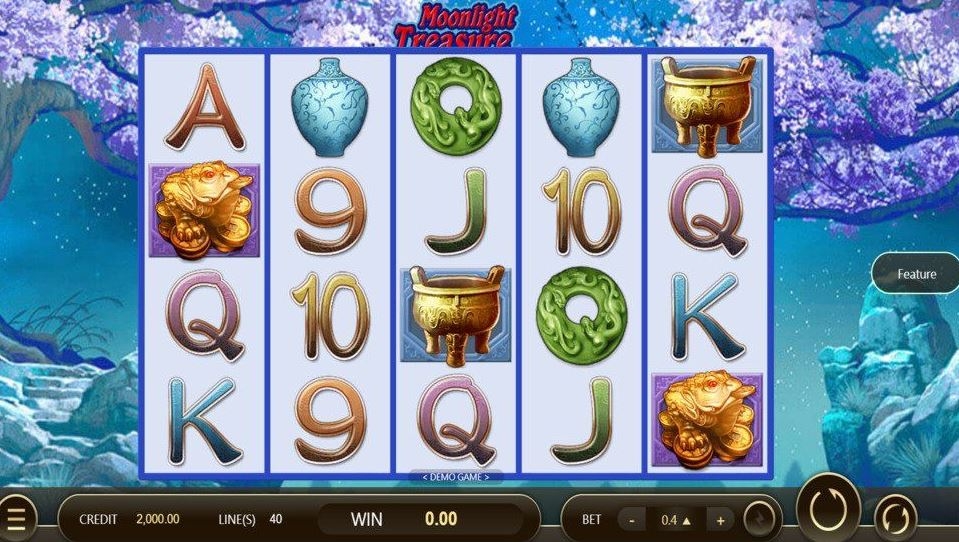 slot Moonlight Treasure, apostas, cassino online, técnicas, chances de ganhar