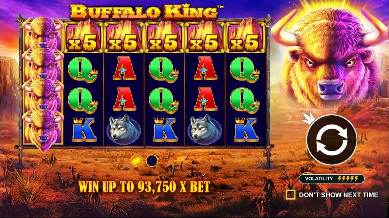 jogos de slots, Buffalo King, apostas, ganhos, dicas para ganhar