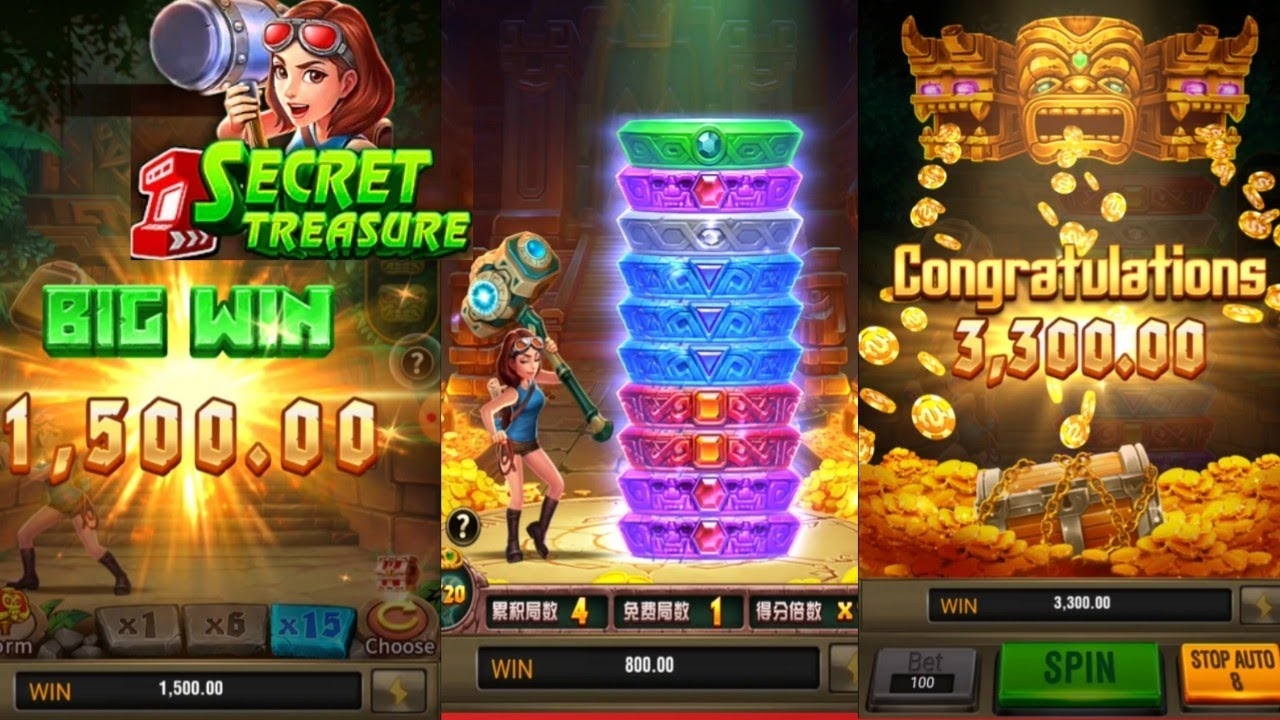 slot Secret Treasure, dicas para ganhar, truques, cassino online, probabilidade de pagamento.